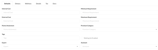 services details