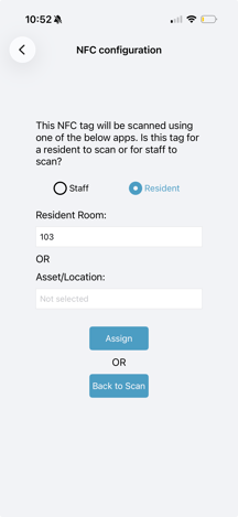 NFC-config