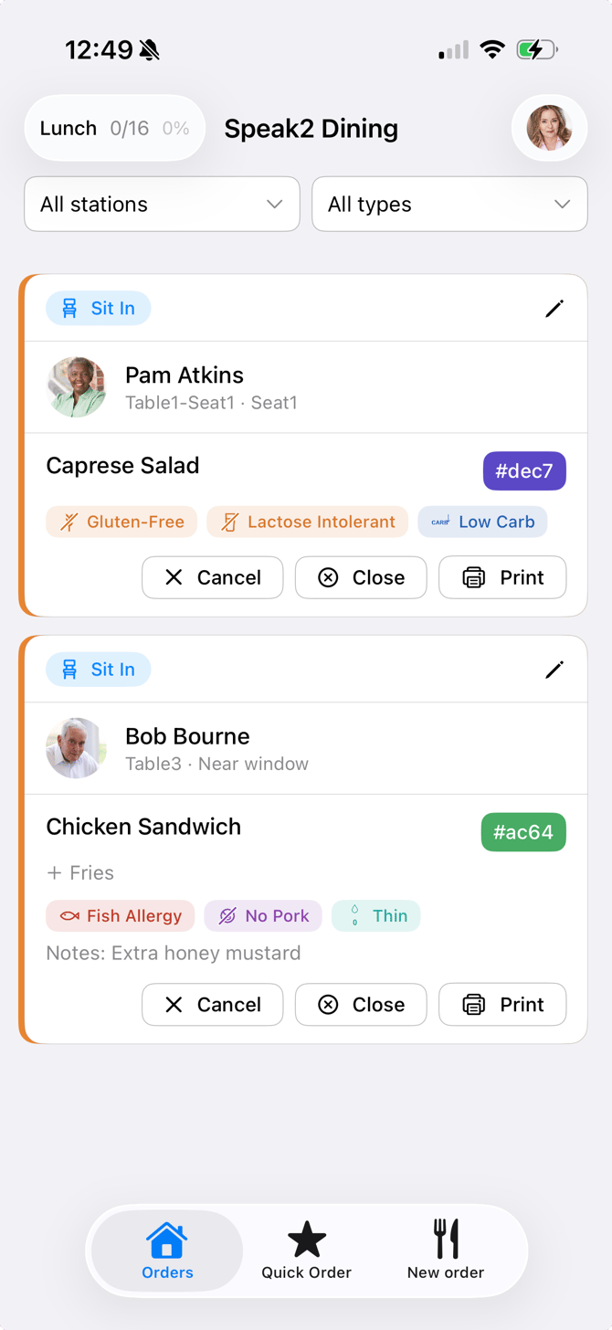 dining-pos-orders