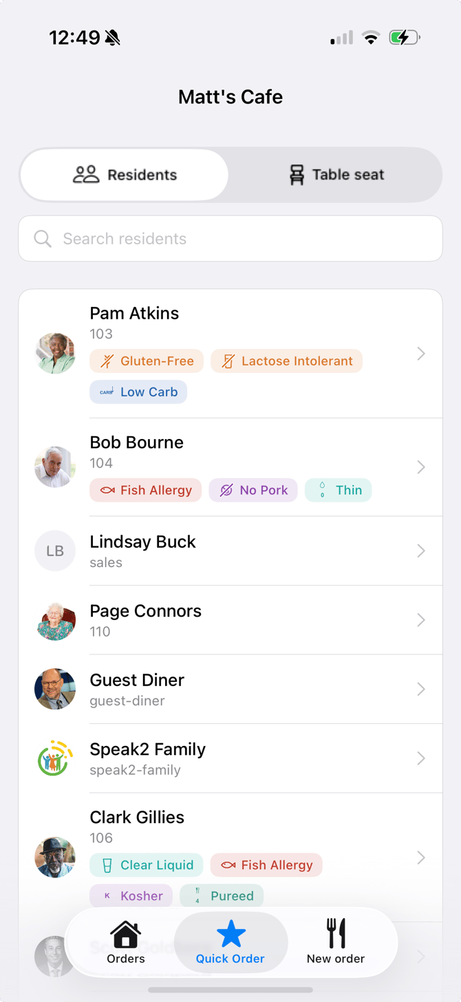 dining-pos-resident-list